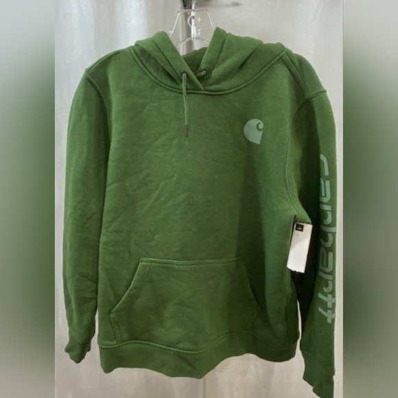 Carhartt Relaxed Fit Logo Sleeve Graphic Sweatershirt Size L NWOT MSRP $59.99 - Picture 2 of 5